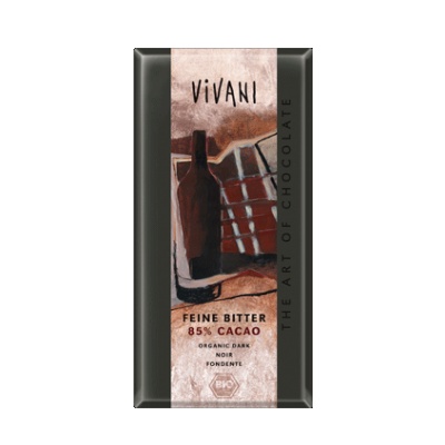 VIVANI superior dark chocolate 85 cocoa
